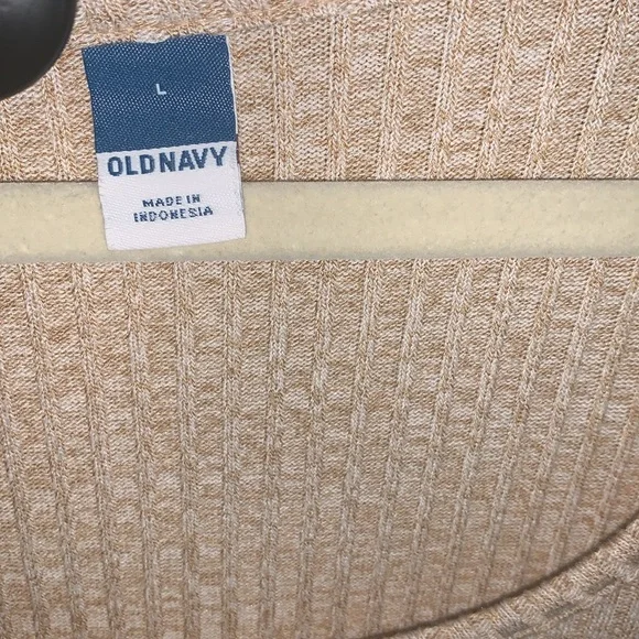 Old Navy SET OF 2 Ribbed Knit Long Sleeve Dresses Size L - Picture 3 of 6